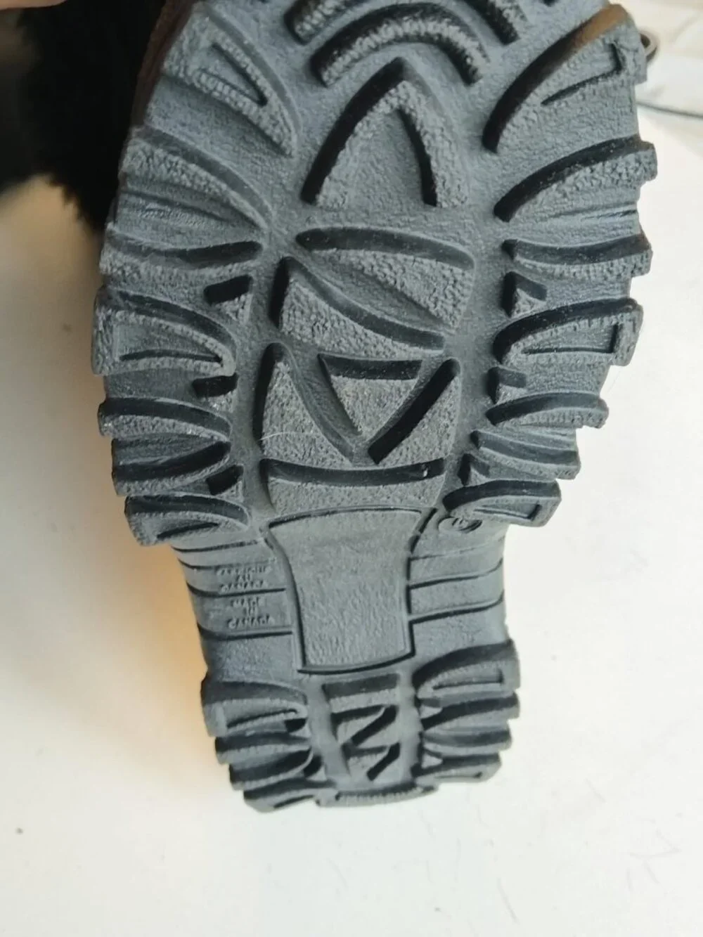Gray Wolf Women's Winter Boots UK 4 | US 6 Fur Black - Picture 9 of 15